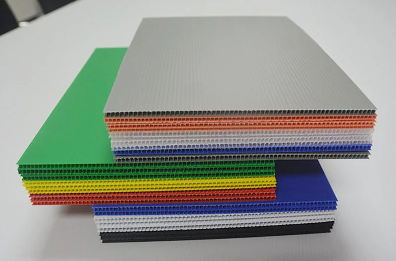 Grondstoffen voor holle platen