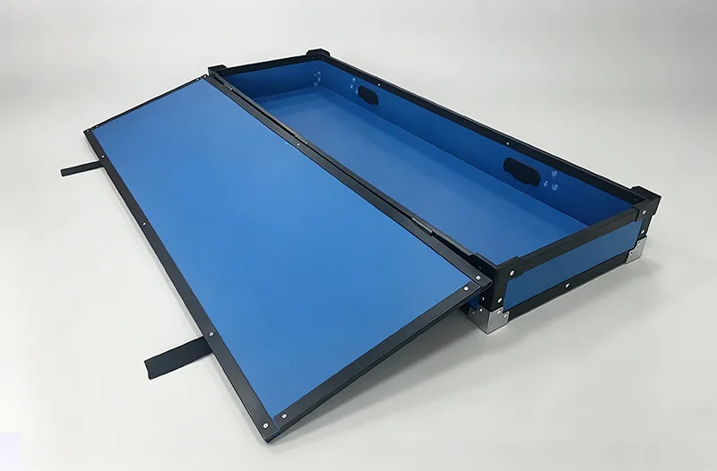Gefabriceerde producten van PP-holle platen