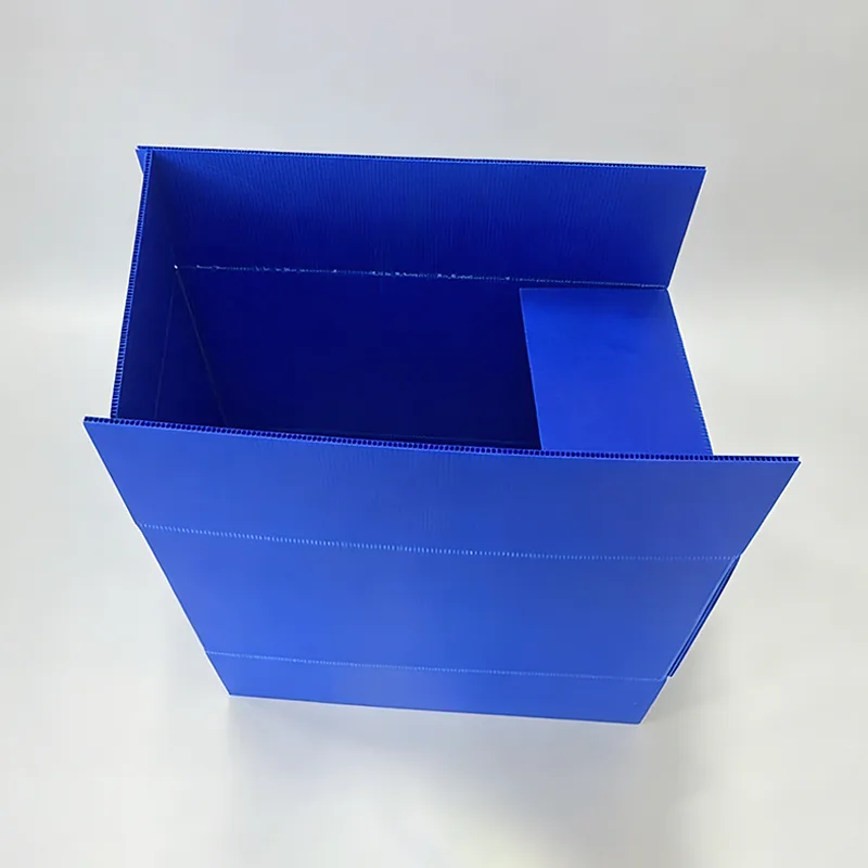 Opvouwbare PP-omzetdoos met holle platen