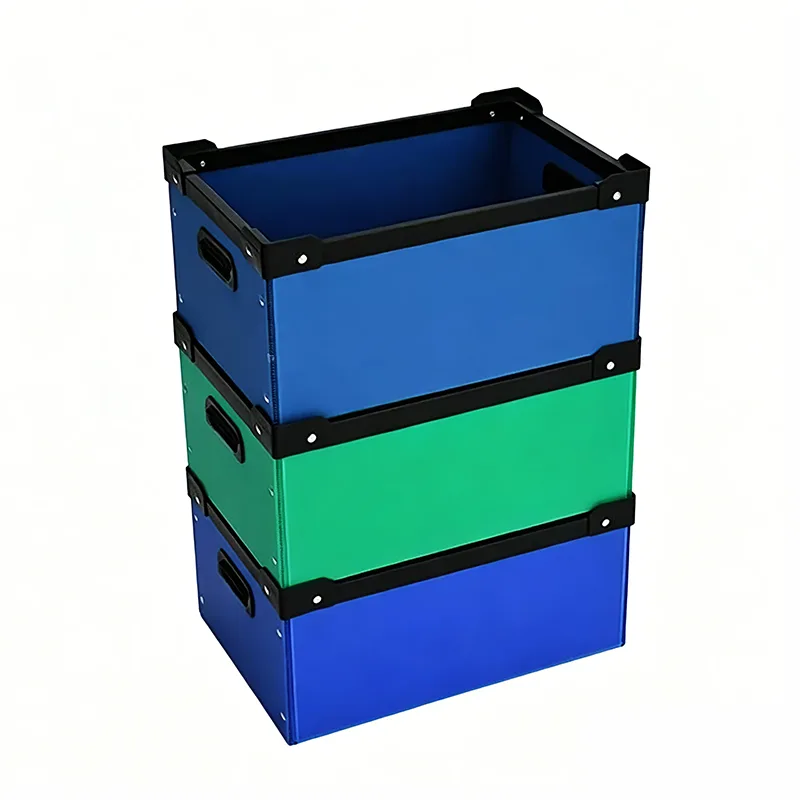 PP holle plaat recycleerbare omzetdoos