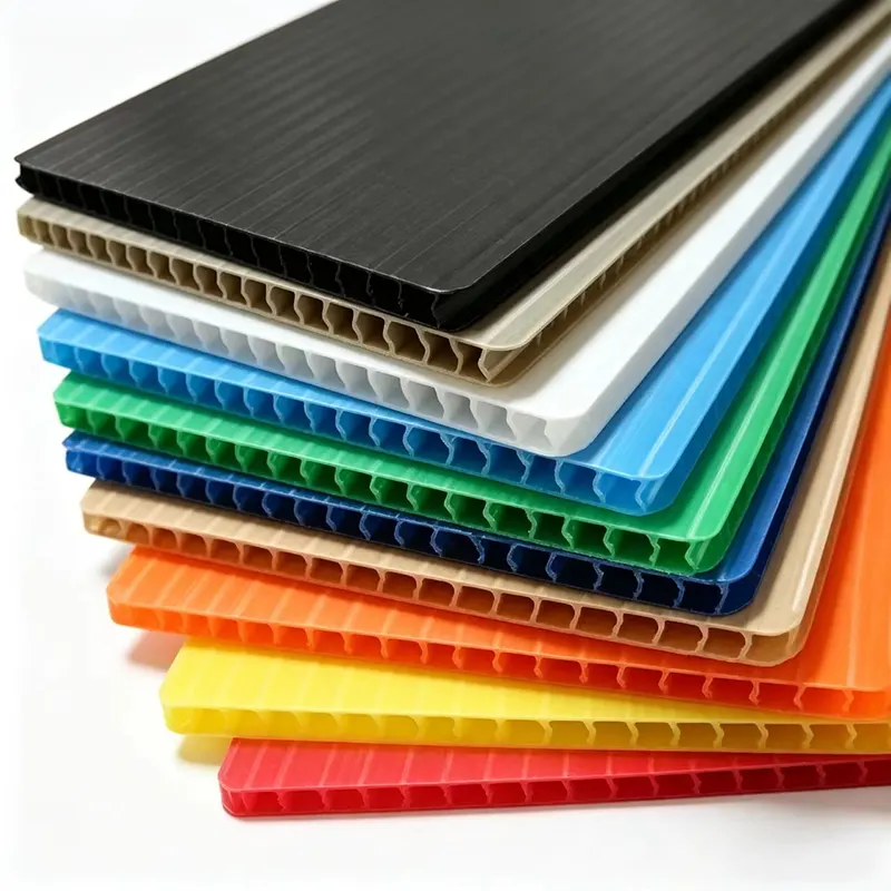 PP-magazijnscheidingsbord met holle platen