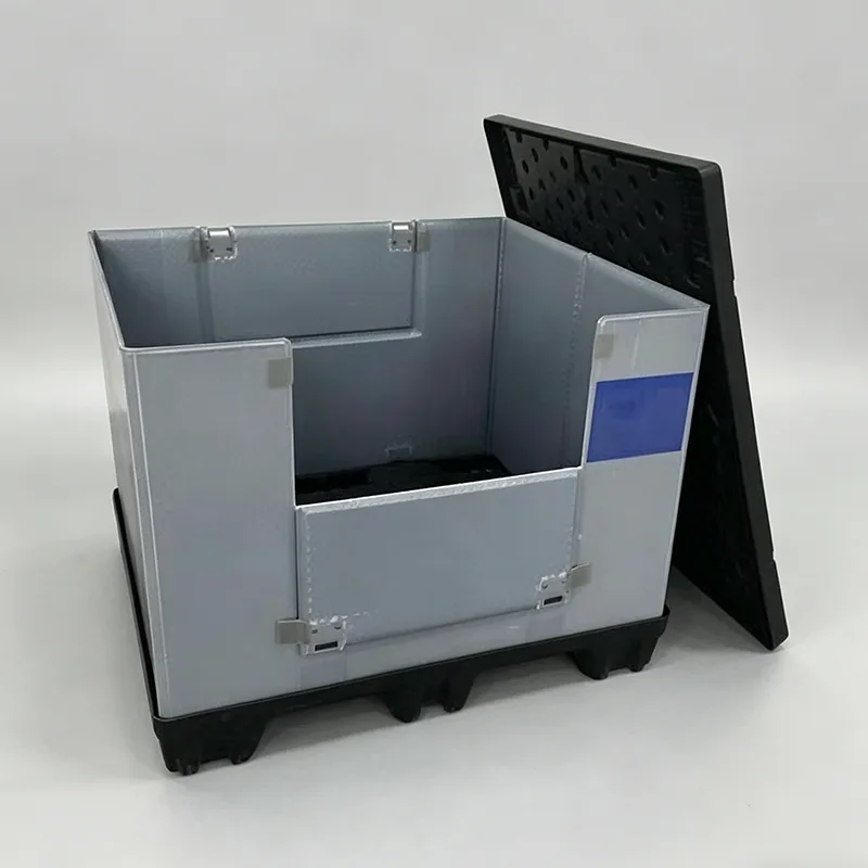 PP-honingraatvel Palletkraagdoos